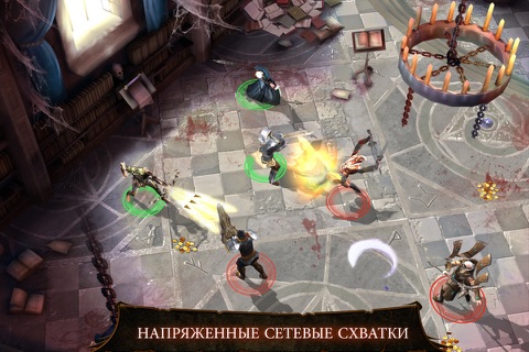 Скриншот из Dungeon Hunter 4