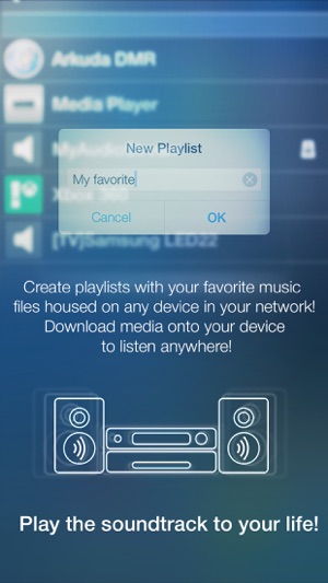 MyAudioStream Lite UPnP audio player and streamer on the App Store