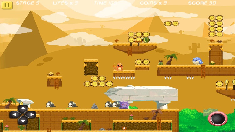 Yellow Cutie Monsters World Evolution- Mini Animal Survival Escape screenshot-3