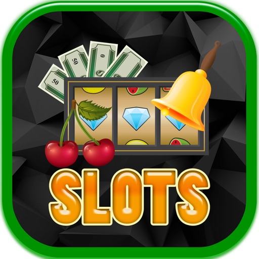 Black DoubleUp Diamond Slots Machines - Casino Gameshow icon