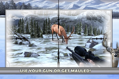 Big Game Wild Deer Hunting Challenge 3D Late Season 2016 screenshot 4