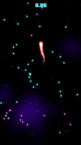 Rock Laser War avoid glowing fire bullets and survive longer screenshot