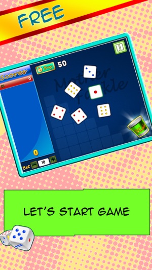 Mother Farkle - Hot Dice Games are more Fun with Mom : Free!(圖2)-速報App
