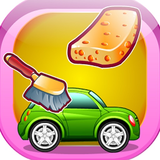 Messy Car Wash Icon