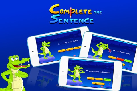 Complete The Sentence For Kidsのおすすめ画像1