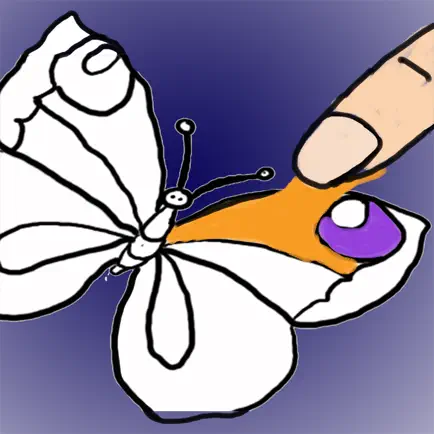 Little kids and adults finger painter and coloring book Читы