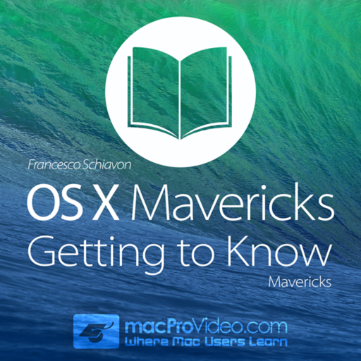 Basics of OS X Mavericks icon