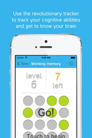 Brain Fitness Tracker screenshot 3