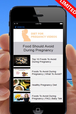 Foods to Avoid During Pregnancy - Pregnancy Diet Tips & Recipes screenshot 4