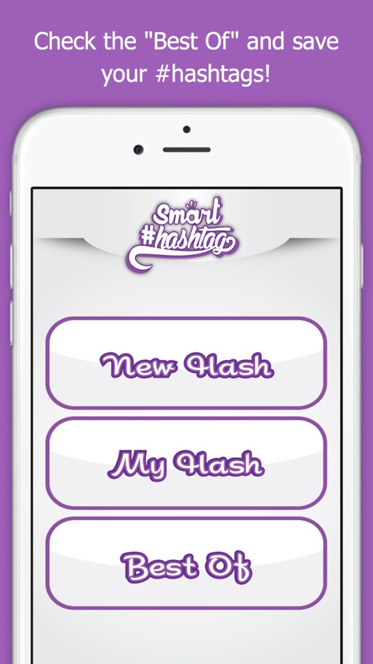 #3. Smart Hashtag (iOS) 由: iServices, Lda