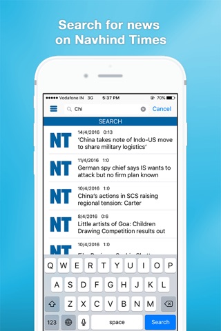 Navhind Times screenshot 3