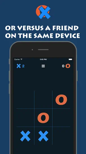 Скриншот XO - TicTacToe On Your Watch на iPhone 2