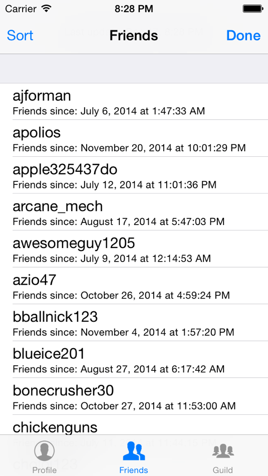 #3. Hypixel Stats (iOS) Podle: Jason Pan