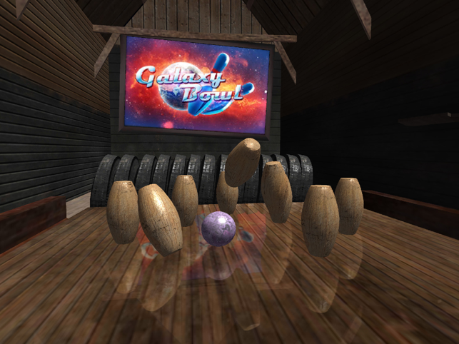 ‎Galaxy Bowling Screenshot