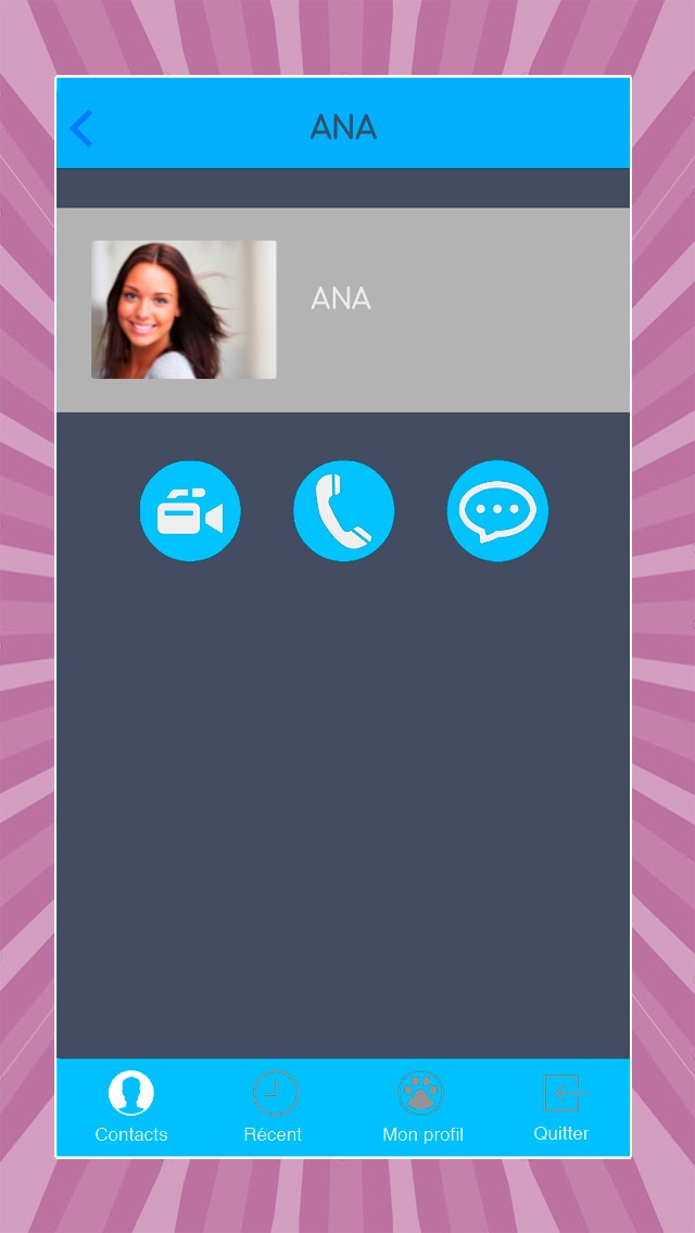 Screenshot #3 pour Échanges linguistiques: Pratiquer langues étrangères par appel vidéo