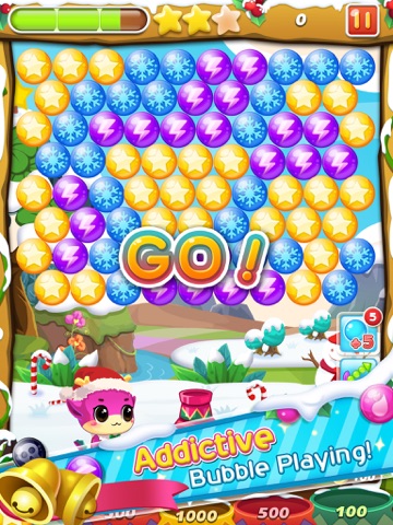 Bubble Shooter Legend - Christmas HD screenshot 3