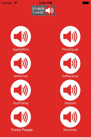 YouSounds - " The Soundboard for YouTube " - Some funny sounds from YouTube screenshot 3