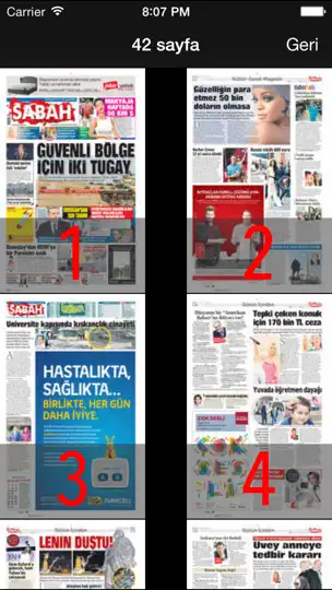 ESABAH iPhone Ekran Görüntüsü 5