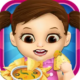 Kitchen Food Maker Salon - Fun School Lunch & Dessert Cooking Kids Games for Girls & Boys! app icon