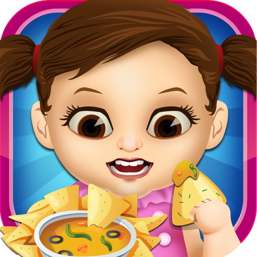 Kitchen Food Maker Salon - Fun School Lunch & Dessert Cooking Kids Games for Girls & Boys! iOS App