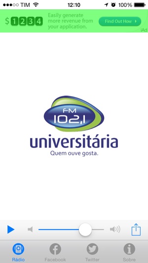 Universitária FM 102,1(圖1)-速報App