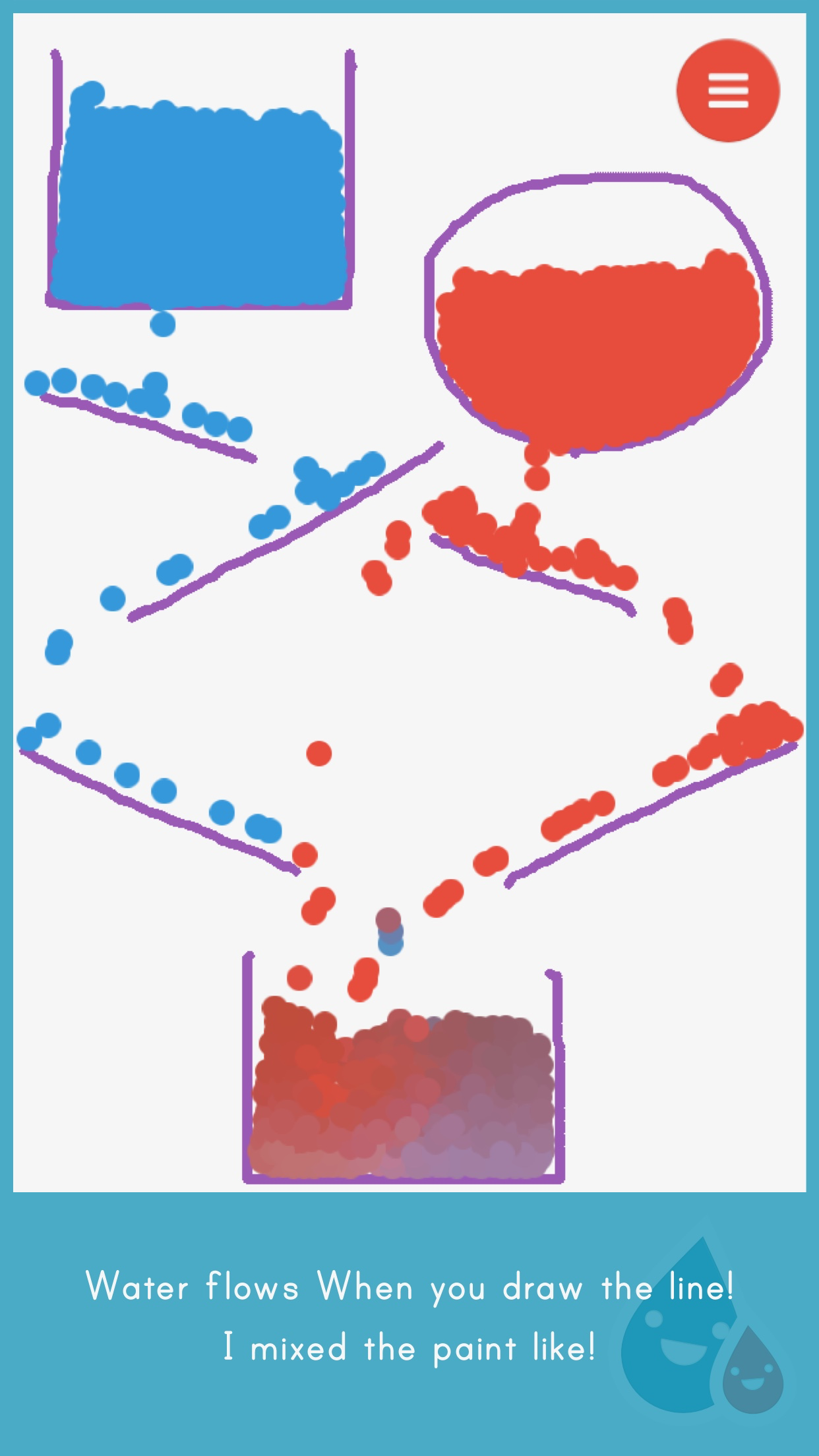 Play Water 3 - Fun color mix!! screenshot 2
