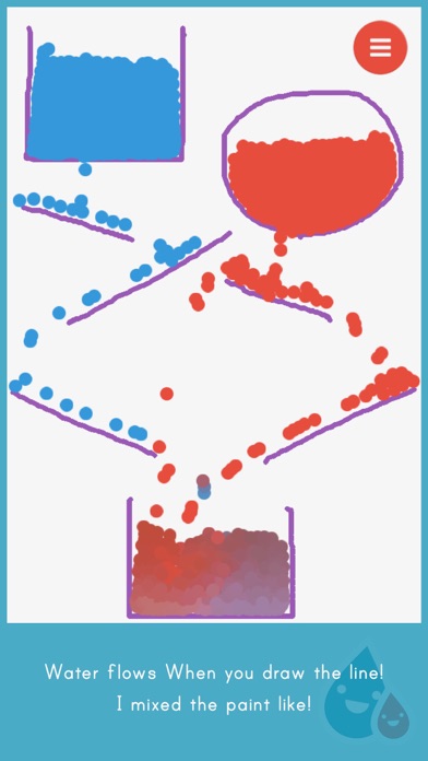 Screenshot #2 pour Play Water 3 - Fun color mix!!