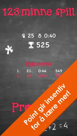 Game screenshot 123 minne spill apk