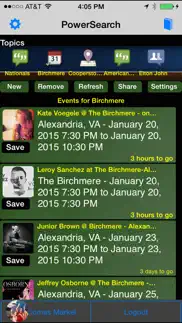 powersearch for facebook iphone screenshot 3