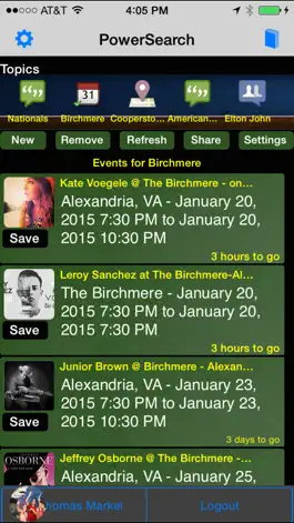 Game screenshot PowerSearch for Facebook hack