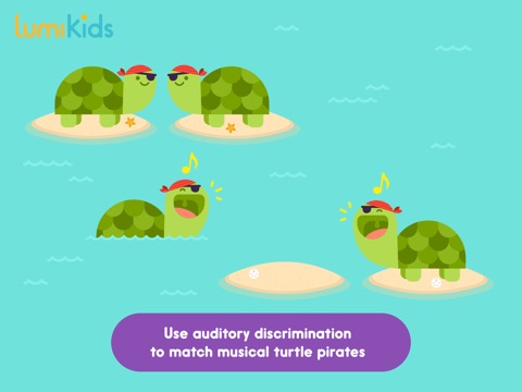 LumiKids Beach by Lumosity, Early Learning Play for Kids screenshot 4