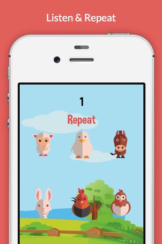 Animal Conga: Farm - Listen and repeat animal sounds in Animal Kingdom screenshot 2