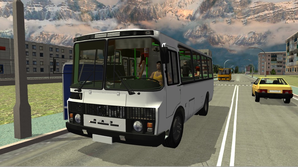 #1. Russian Bus Simulator 3D (iOS) 由: Oleg Andreev