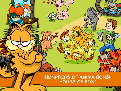 Screenshot #6 pour Garfield: Survival of the Fattest
