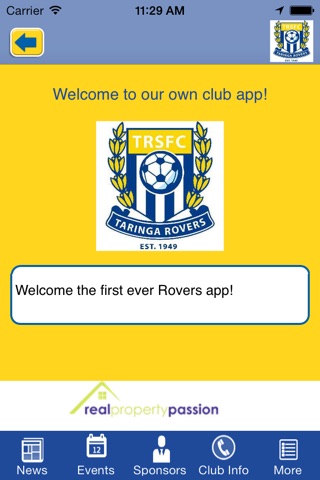 Taringa Rovers Soccer Football Club screenshot 4