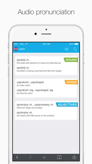 Polish – English Dictionary screenshot 3