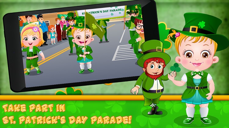 Baby Hazel St Patricks Day screenshot-3