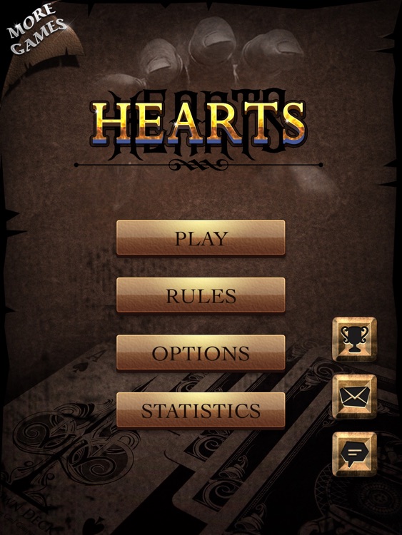 Hearts for iPad
