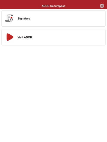 Screenshot #4 pour ADCB Securepass