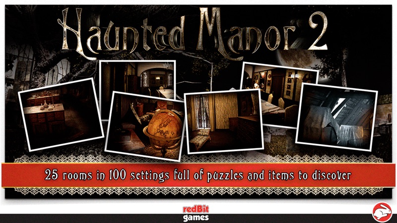 Haunted Manor 2 - The Horror behind the Mystery - FULL (Christmas Edition) screenshot 5