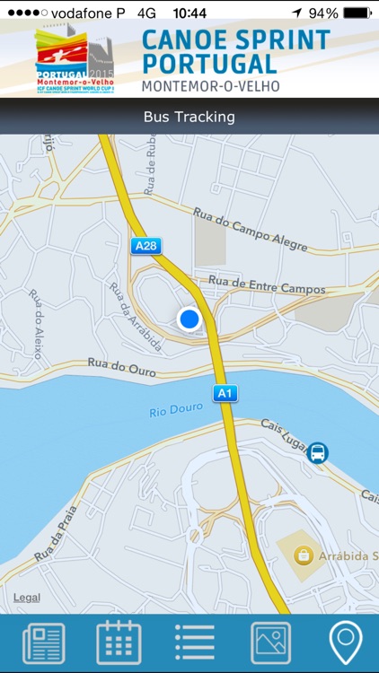 Canoe Sprint Portugal screenshot-4