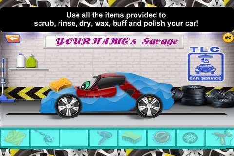 Awesome Lightning Fast Car Wash Salon and Auto Repair Game For Kids screenshot 3