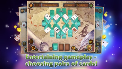 Screenshot #2 pour Pirate's Solitaire 3 Free