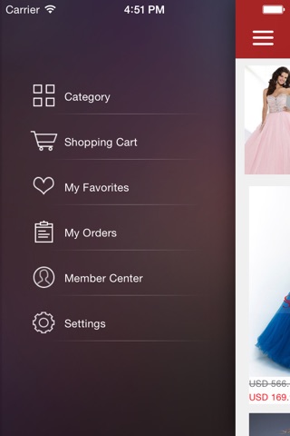 Shop Proms screenshot 3