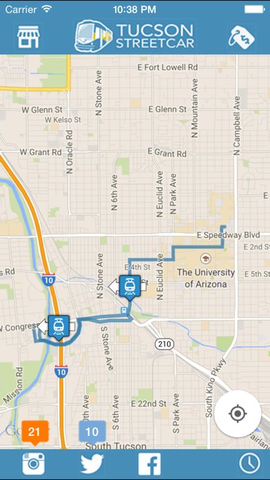 Screenshot #2 pour Tucson Streetcar