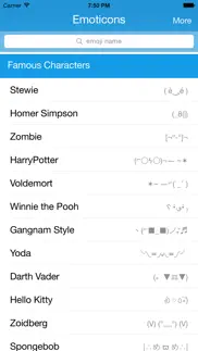 emoticons - free iphone screenshot 2