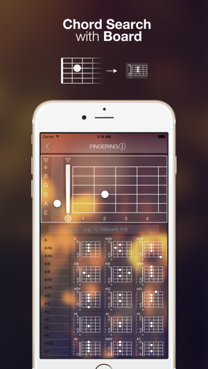 ‎Guitar Kit+ for Chord Search, Save and Training Screenshot