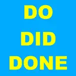 Do Did Done Lite : English irregular verbs revision App Problems