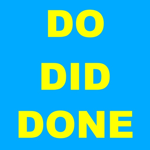 Do Did Done Lite : English irregular verbs revision icon