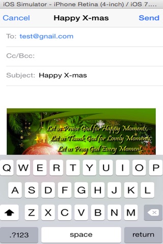 Quick x-Mas Ecards screenshot 4